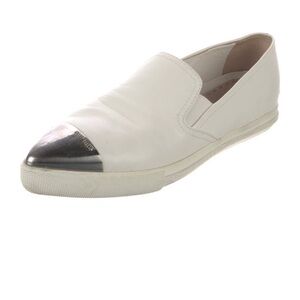 MIU MIU Shoes with Silver Toe Cap
